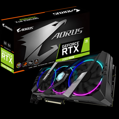 Gigabyte޹_AORUS GeForce RTX 2060 SUPER 8G (rev. 2.0)_DOdRaidd>